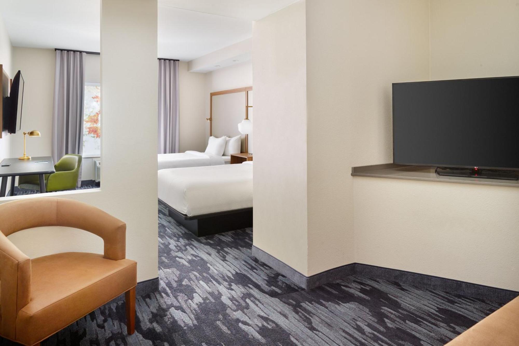 Fairfield Inn & Suites Atlanta Mcdonough Exterior foto