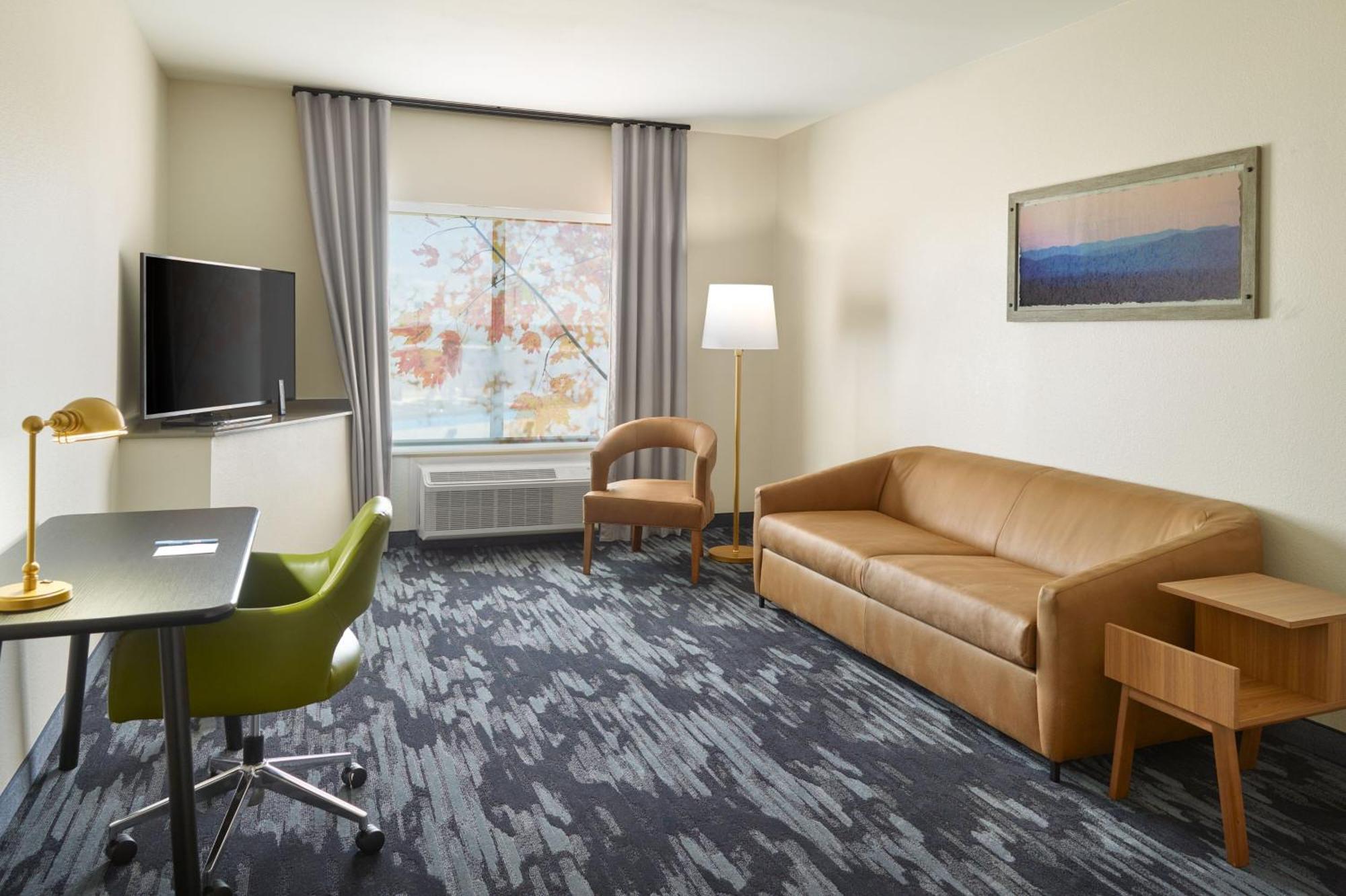 Fairfield Inn & Suites Atlanta Mcdonough Exterior foto