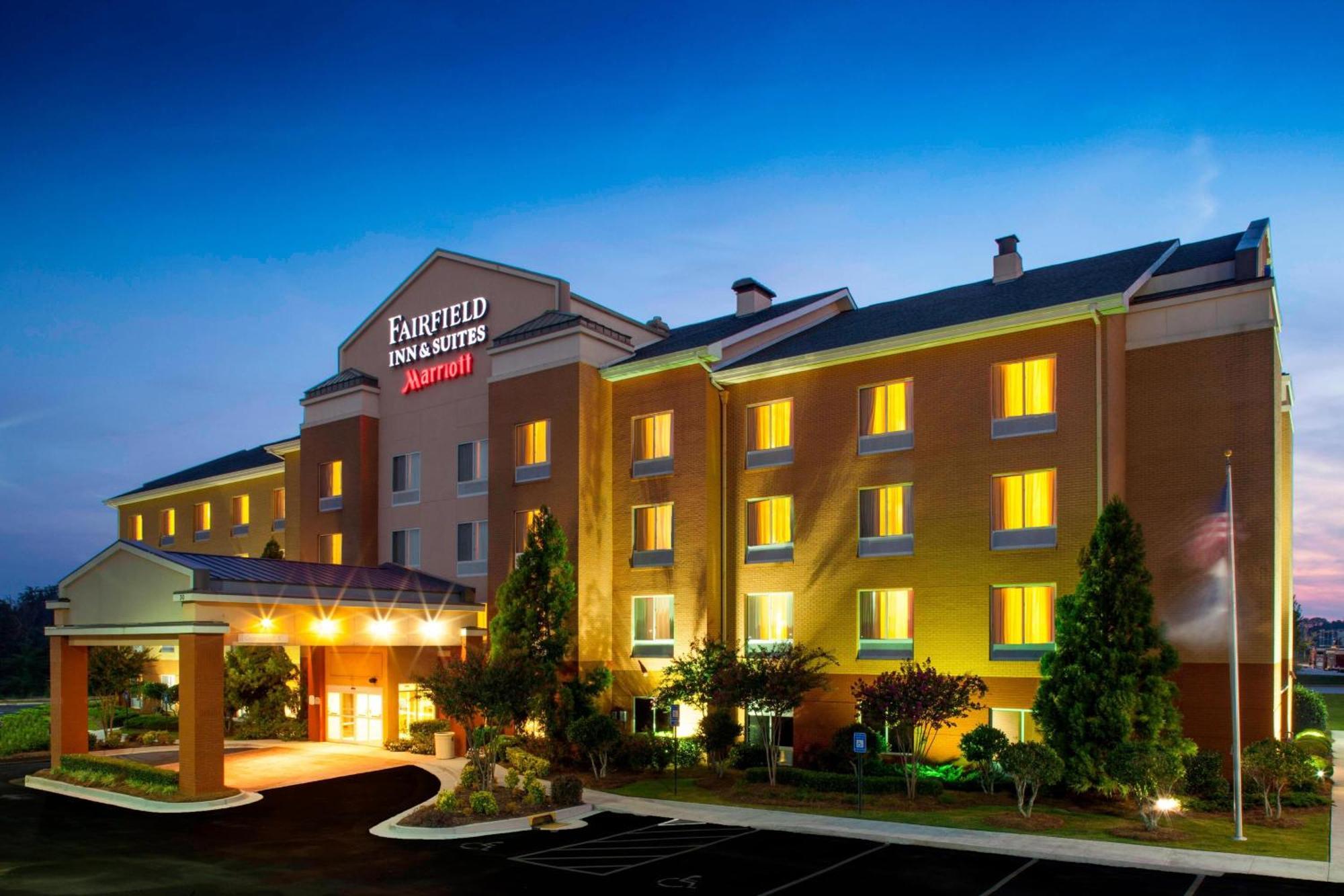 Fairfield Inn & Suites Atlanta Mcdonough Exterior foto