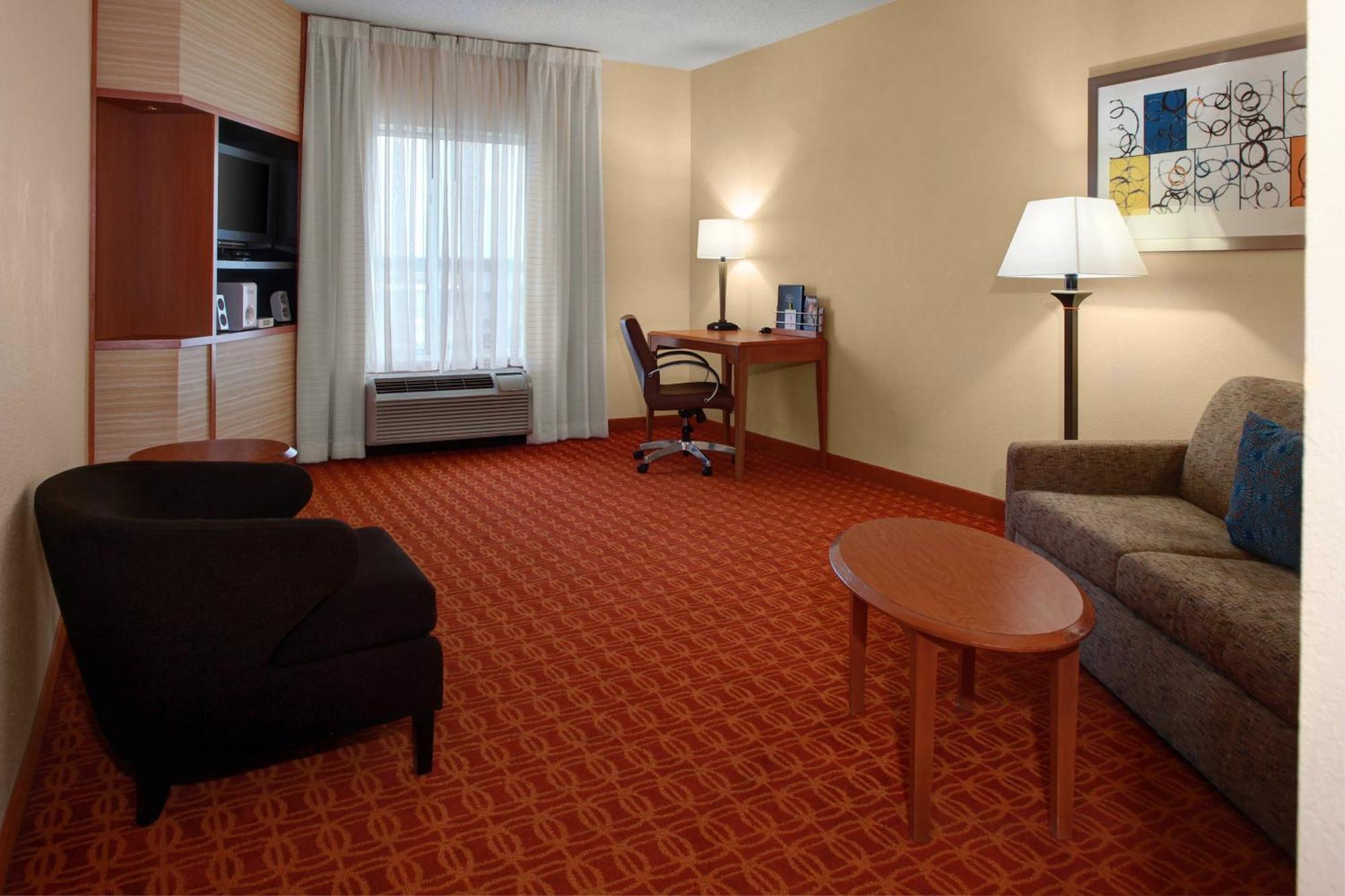 Fairfield Inn & Suites Atlanta Mcdonough Exterior foto