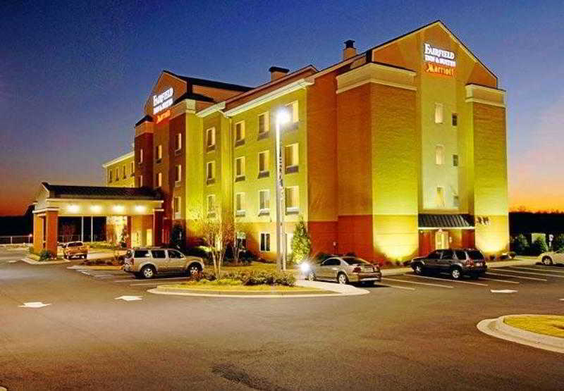 Fairfield Inn & Suites Atlanta Mcdonough Exterior foto